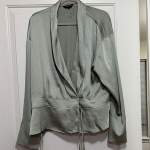 Express Light Green Blouse